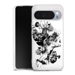 Silikon Premium Case mattweiss