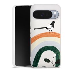 Silikon Premium Case mattweiss