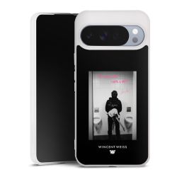 Silikon Premium Case mattweiss