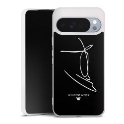 Silikon Premium Case mattweiss