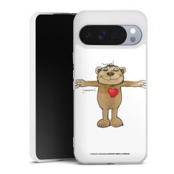 Silikon Premium Case mattweiss