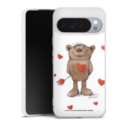 Silikon Premium Case mattweiss