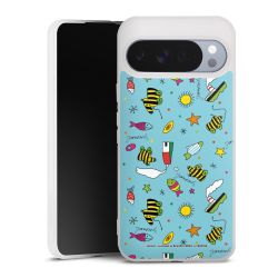 Silikon Premium Case mattweiss