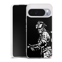 Silikon Premium Case mattweiss