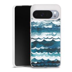 Silikon Premium Case mattweiss