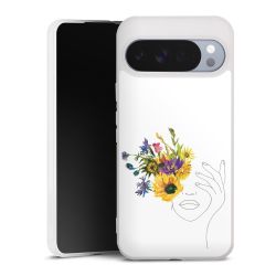 Silikon Premium Case mattweiss