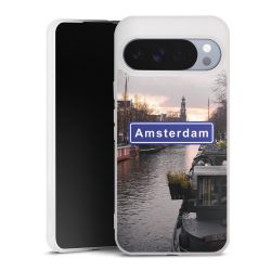 Silikon Premium Case mattweiss