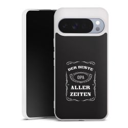 Silikon Premium Case mattweiss