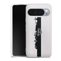 Silikon Premium Case mattweiss