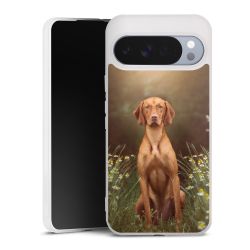 Silikon Premium Case mattweiss