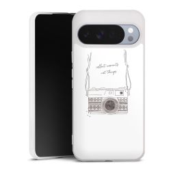 Silikon Premium Case mattweiss