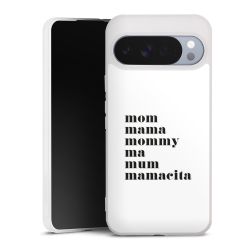 Silikon Premium Case mattweiss