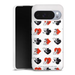 Silikon Premium Case mattweiss