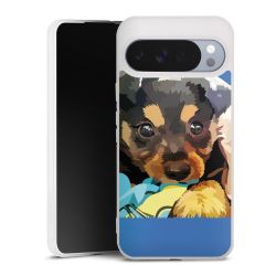 Silikon Premium Case mattweiss