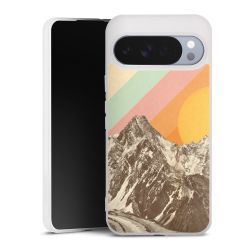 Silikon Premium Case mattweiss