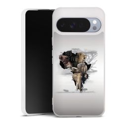 Silikon Premium Case mattweiss