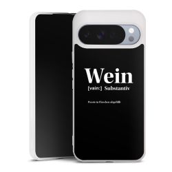 Silikon Premium Case mattweiss