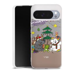 Silikon Premium Case mattweiss