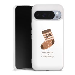 Silikon Premium Case mattweiss