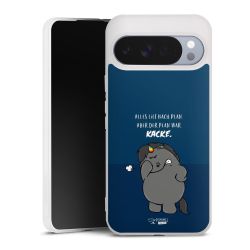 Silikon Premium Case mattweiss