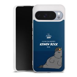 Silikon Premium Case mattweiss