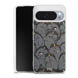 Silikon Premium Case mattweiss