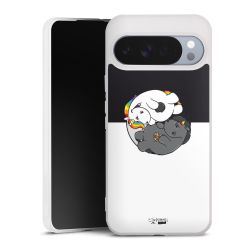 Silikon Premium Case mattweiss