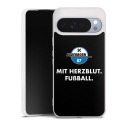 Silikon Premium Case mattweiss