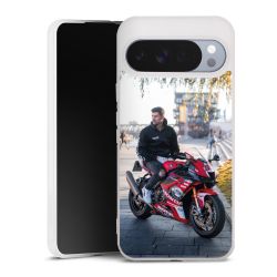 Silikon Premium Case mattweiss