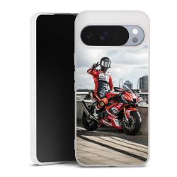 Silikon Premium Case mattweiss