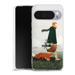 Silikon Premium Case mattweiss