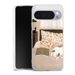 Silikon Premium Case mattweiss