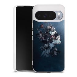 Silikon Premium Case mattweiss