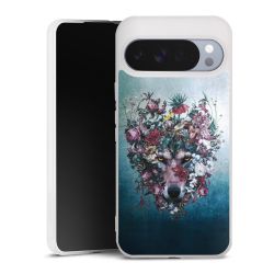 Silikon Premium Case mattweiss