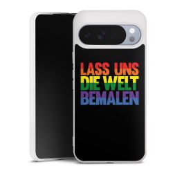 Silikon Premium Case mattweiss