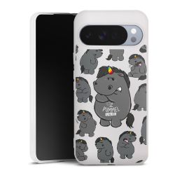 Silikon Premium Case mattweiss