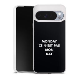 Silikon Premium Case mattweiss