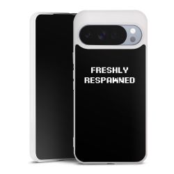 Silikon Premium Case mattweiss