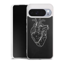 Silikon Premium Case mattweiss