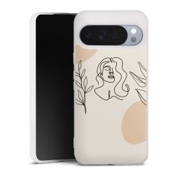 Silikon Premium Case mattweiss