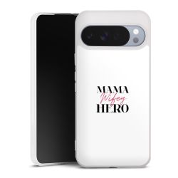 Silikon Premium Case mattweiss