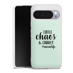 Silikon Premium Case mattweiss