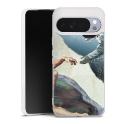 Silikon Premium Case mattweiss