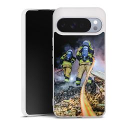 Silikon Premium Case mattweiss