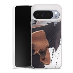 Silikon Premium Case mattweiss