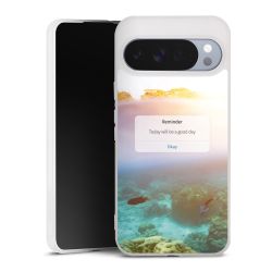 Silikon Premium Case mattweiss