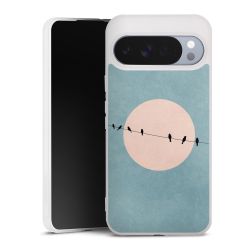 Silikon Premium Case mattweiss