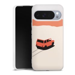 Silikon Premium Case mattweiss