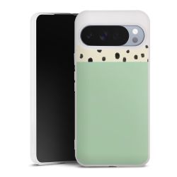 Silikon Premium Case mattweiss