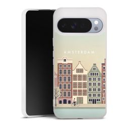 Silikon Premium Case mattweiss